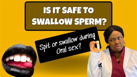 swallow sperm porn|sperm.